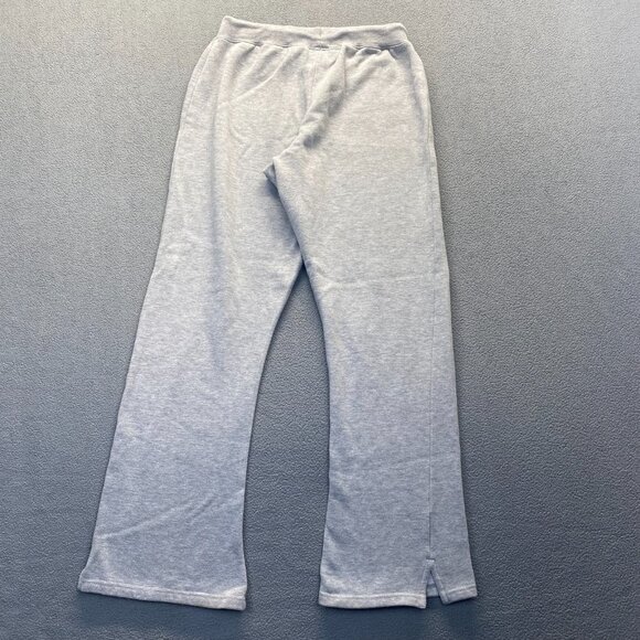 Badger Sports Womens Gray Sweatpants, Size Large Sweatpants,Drawstring,Logo - Picture 2 of 9